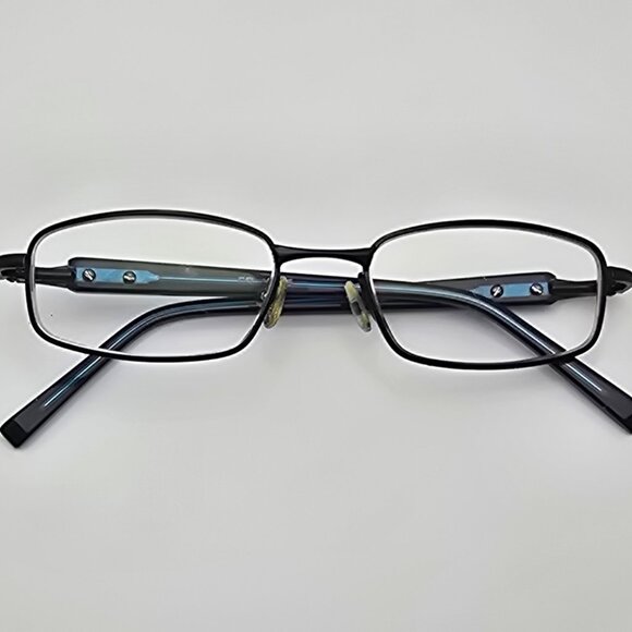 Converse Kids Ambush Navy Blue Youth Eyeglasses Frame w/ Flexhinge and Case 47mm - Picture 13 of 16